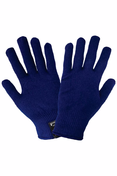 Guantes Global Glove azul textil 0°C para bajas temperaturas en Honduras
