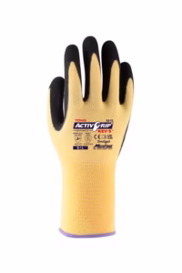 Guante alta temperatura Kevlar neopreno Showa protección industrial Honduras