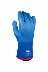 Guantes TOWA nitrilo azul forro extraíble para bajas temperaturas en Honduras