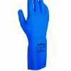 Guantes nitrilo quimicos JUBA azul 0.28mm proteccion industrial Honduras