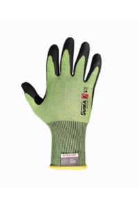 Guante anticorte verde nitrilo Juba 4X43F