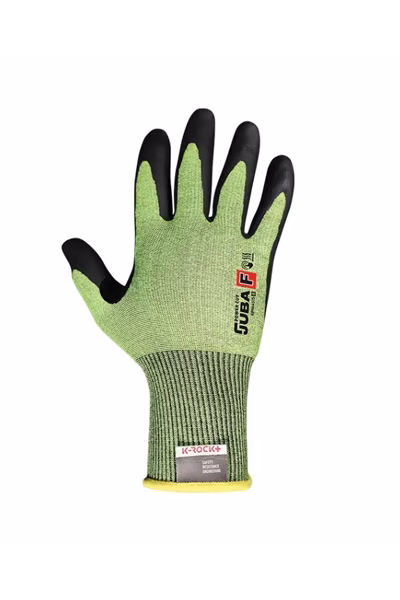 Guante anticorte verde nitrilo Juba 4X43F