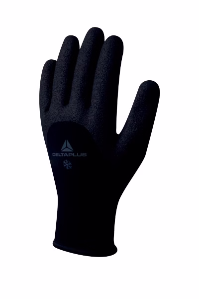 Guantes Delta Plus baja temperatura nitrilo negro -30C Honduras