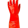 Guante químico PVA naranja antiestático Ansell 14 pulgadas Honduras