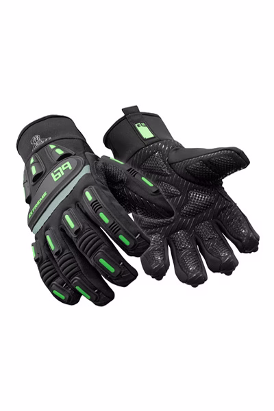 Guantes RefrigiWear -35C anti impacto silicone grip para cuartos fríos en Honduras