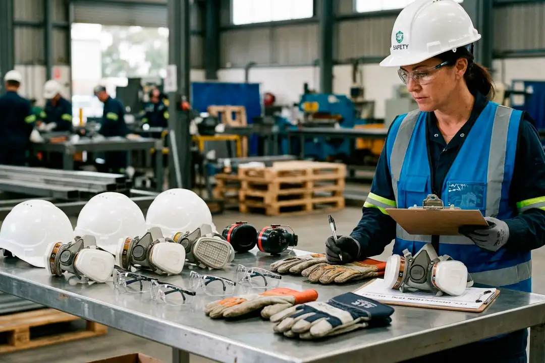 gestion de seguridad industrial en honduras inspeccion y dotacion de epp certificado seguriex
